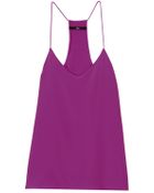 Tibi Signature Silk Cami - Lyst