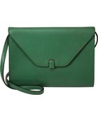 Valextra Isis Ipad Clutch - Lyst