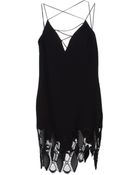 Versace Short Dress - Lyst