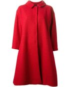 Dolce & Gabbana Single Breasted Coat - Lyst