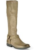 Frye Phillip Studded Harness - Riding Boot - Lyst