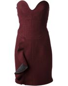 Isabel Marant Strapless Sweet Heart Dress - Lyst