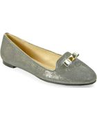 Kate Spade Treat Liquid Suede Loafers - Lyst