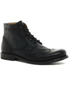 Kg Kurt Geiger Kerland Brogue Boots - Lyst