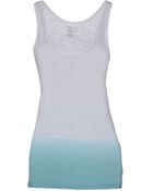 Majestic Sleeveless Tshirt - Lyst