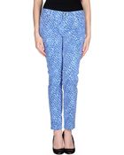 Michael Kors Casual Trouser - Lyst