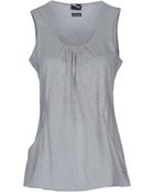 Puma x Hussein Chalayan Sleeveless T-Shirt - Lyst