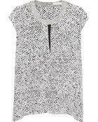Richard Nicoll Printed Washed-Silk Top - Lyst