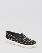 Sam Edelman Slip On Sneakers Braxton Stud - Lyst