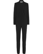 Stella McCartney Edgar Stretch Cady Jumpsuit - Lyst