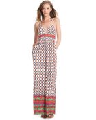 Trina Turk Venice Beach Long Dress - Lyst