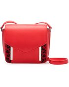 Zara Animal Print Messenger Bag - Lyst