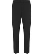 Chloé Slim Cropped Trousers - Lyst
