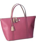 Dolce & Gabbana Miss Escape Leather Tote - Lyst