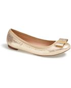 Kate Spade Tock Flat - Lyst