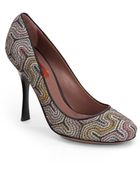 Missoni Multitone Knit Pumps - Lyst