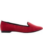 Pull&Bear Red Basic Slipper Shoes - Lyst