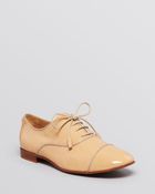 Tory Burch Lace Up Oxford Flats - Dylan - Lyst