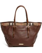 Burberry Salisbury Medium Leather Tote - Lyst