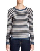 Christopher Fischer Striped Cashmere Sweater - Lyst