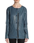 Kelly Wearstler Fallen Leather Jacket - Lyst