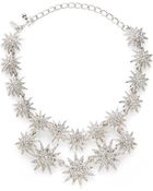 Kenneth Jay Lane Starburst Double Row Necklace - Lyst