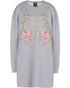 McQ by Alexander McQueen Short Dress - Lyst