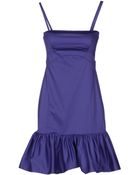 Pinko Short Dress - Lyst