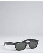 Ray-Ban Black Plastic 'New Wayfarer' Sunglasses - Lyst