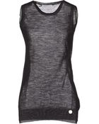 See By Chloé Sleeveless Jumper - Lyst
