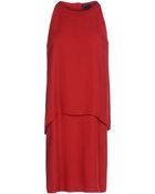 Theory Short Dress - Lyst
