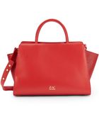 Z Spoke by Zac Posen Leather Satchel - Lyst