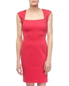 Erin Fetherston Ana Lace-sleeve Dress - Lyst
