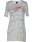 Etoile Isabel Marant Short Sleeve Jumper - Lyst