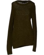Karl By Karl Lagerfeld Long Sleeve Jumper - Lyst