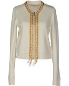 MICHAEL Michael Kors Cardigan - Lyst