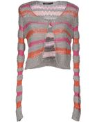 Pianurastudio Cardigan - Lyst