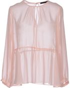 Pinko Blouse - Lyst