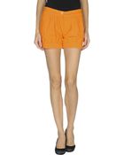 Pinko Shorts - Lyst