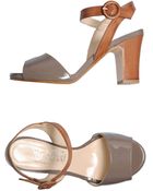 Alexandra Platform Sandals - Lyst