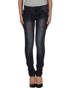 Cheap Monday Denim Trousers - Lyst
