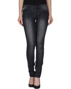 Cheap Monday Denim Trousers - Lyst