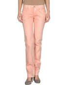 Compagnia Italiana Denim Trousers - Lyst