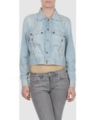 Current/Elliott Jacket - Lyst