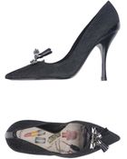 DSquared2 Closedtoe Slipons - Lyst