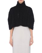 Frankie Morello Cloak - Lyst