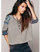 Free People We The Free Stellar Tee - Lyst