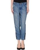 Guess Casual Trousers - Lyst
