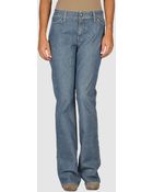 Habitual Denim Trousers - Lyst