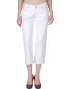 James Jeans Denim Capris - Lyst